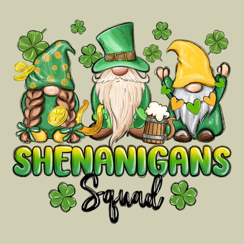 Shenanigans Squad Gnomes St. Patricks Day Heavy Core Tee by MaliasSmallBusiness | Teevron
