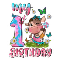 my 1 st birthday with little cute cow | Teevron