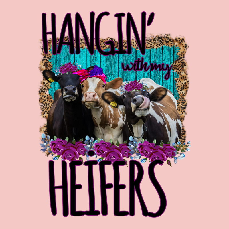 Hangin With My Heifers Urban Heavy Tee by Bettercallsaul | Teevron