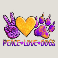 Peace Love Dogs Heavy Core Tee | Teevron