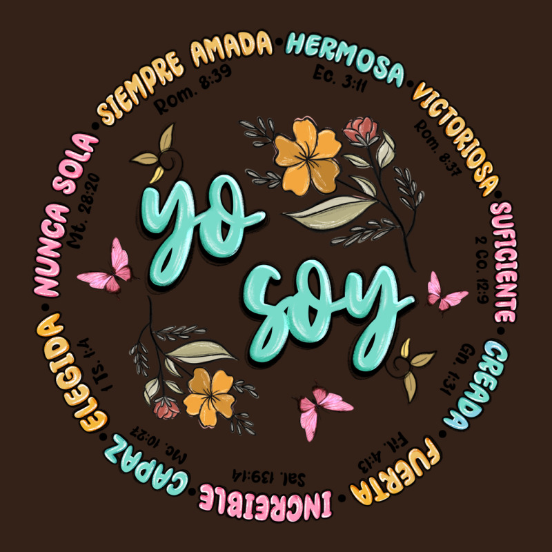Yo Soy Inspiration Heavy Core Tee by MaliasSmallBusiness | Teevron