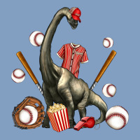 Brachiosaurus With Baseball Urban Hoodie | Teevron
