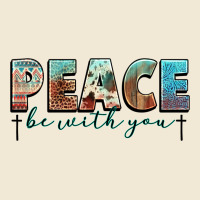 Peace Be With You Cross Premium Tee | Teevron