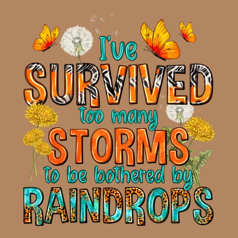 I've Survived Too Many Storms Long Sleeve Tee by texasbilliewilder | Teevron