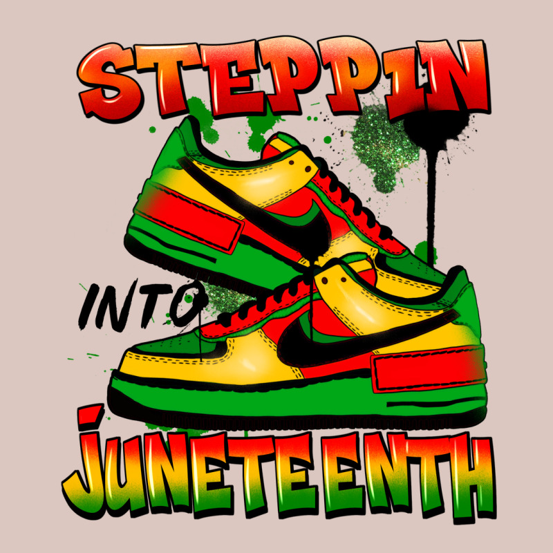 Steppin' Into Juneteenth Premium Hoodie by FaDigitalArtStudio | Teevron