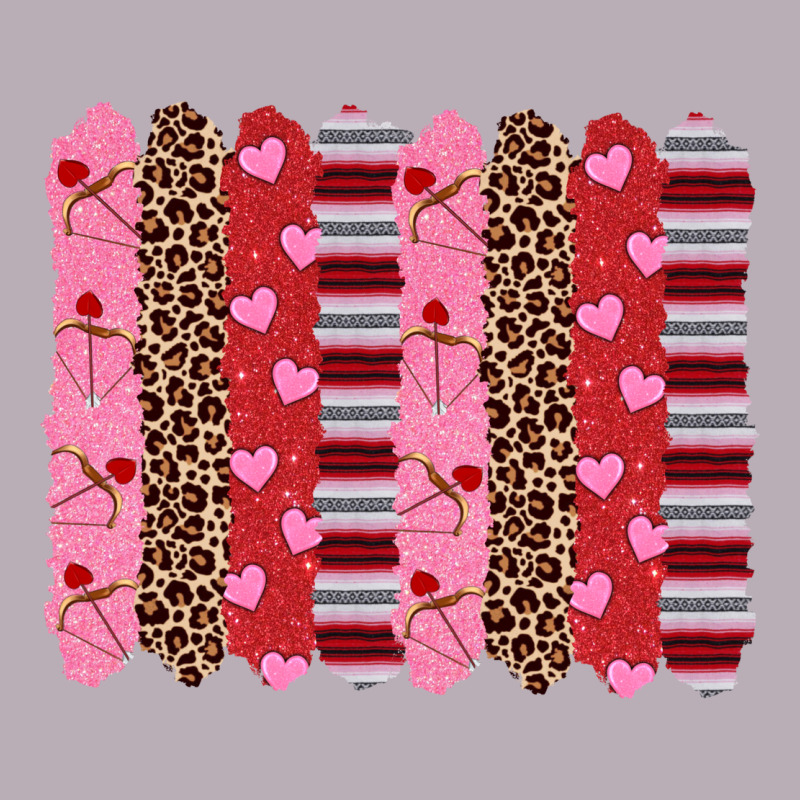 Valentine's Day Brushstrokes Vintage Tee by RanaPortraitStore | Teevron
