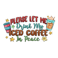 please let me drink my iced coffee in peace | Teevron
