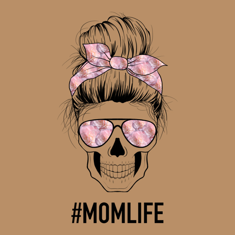 Pink Flower Mom Skull Vintage Hoodie by Bettercallsaul | Teevron