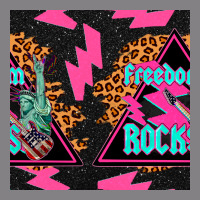 Freedom Rocks Seamless Pattern Heavyweight Hoodie | Teevron