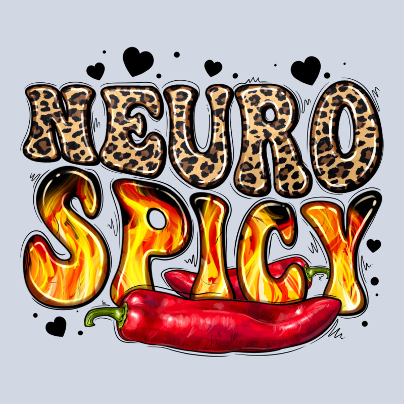 Neuro Spicy Neurodivergence Premium Sweatshirt by LillyAllenDesigns | Teevron