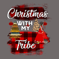 Christmas With My Tribe Urban Heavy Tee | Teevron