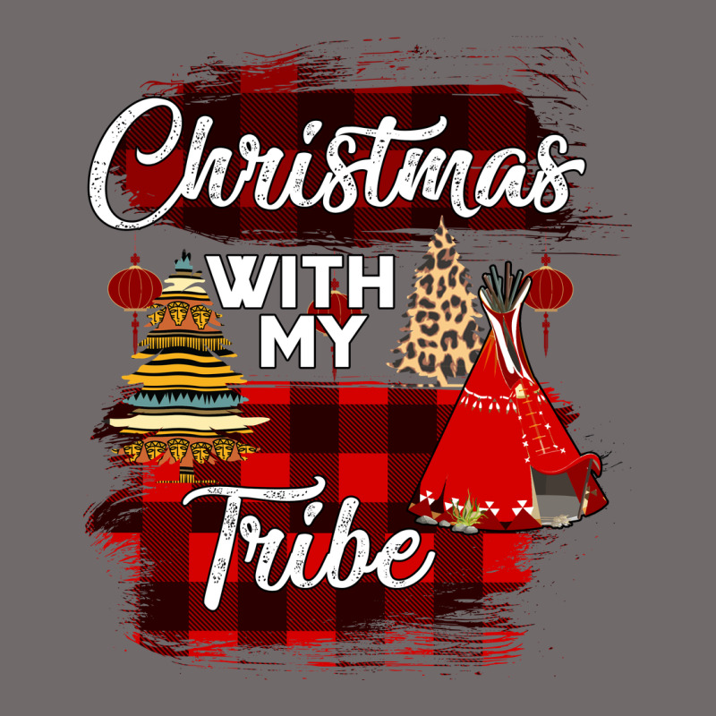 Christmas With My Tribe Urban Heavy Tee by Bettercallsaul | Teevron