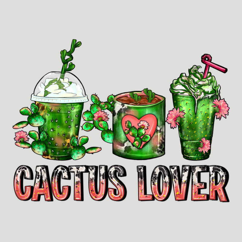 Cactus Lover Cactus Coffee Cups Zipper Hoodie by FaDigitalArtStudio | Teevron