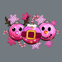 Pink Christmas Heavyweight Sweatshirt | Teevron