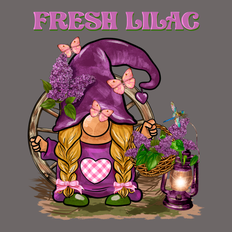 Fresh Lilac Gnome Classic Tee by BarkalooDesign | Teevron