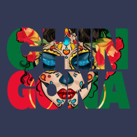 Chingona Sugar Skull Heavyweight Hoodie | Teevron