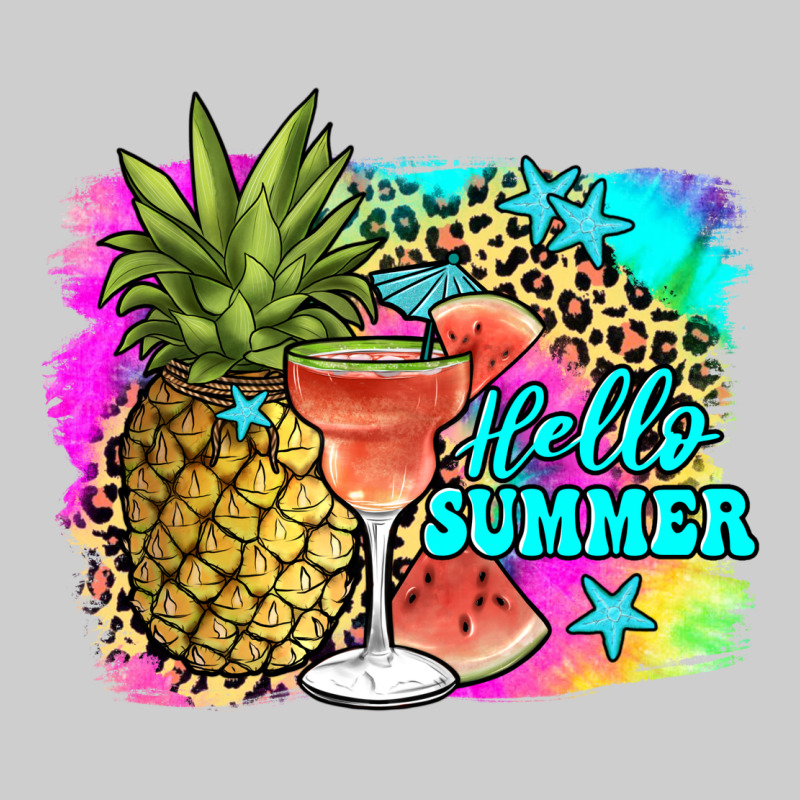 Hello Summer Premium Tee by JahusDesignShop | Teevron