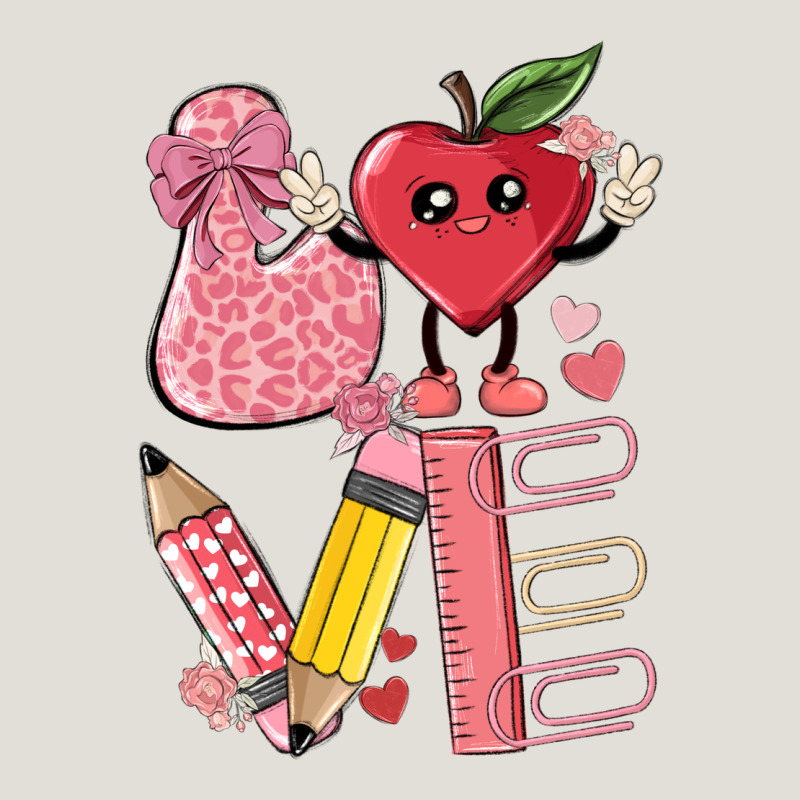 Love Teacher Heavy Core Tee by MaliasSmallBusiness | Teevron