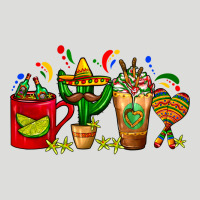 Mexico Coffee Cups With Cactus Sombrero And Maraca Zipper Hoodie | Teevron