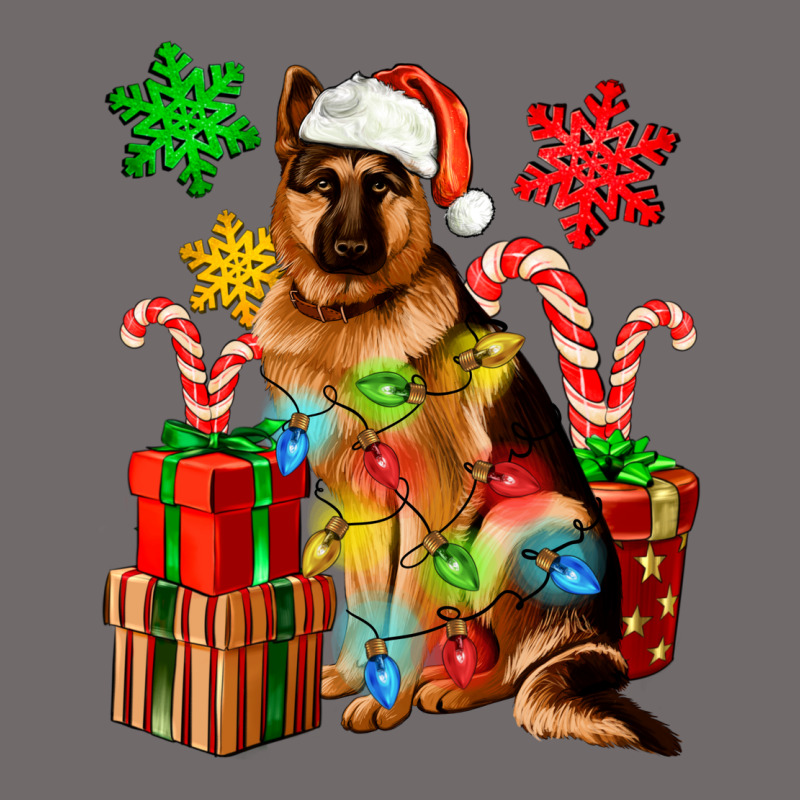 Christmas German Shepherd Urban Hoodie by Artiststas | Teevron