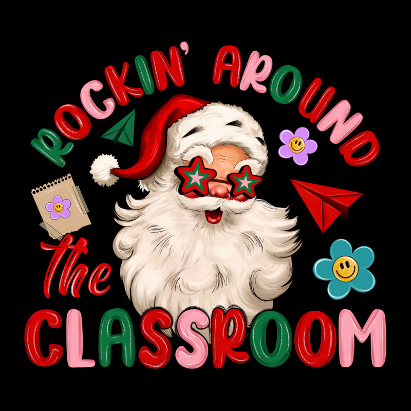 Rockin Around The Classroom Premium Tee by MaliasSmallBusiness | Teevron