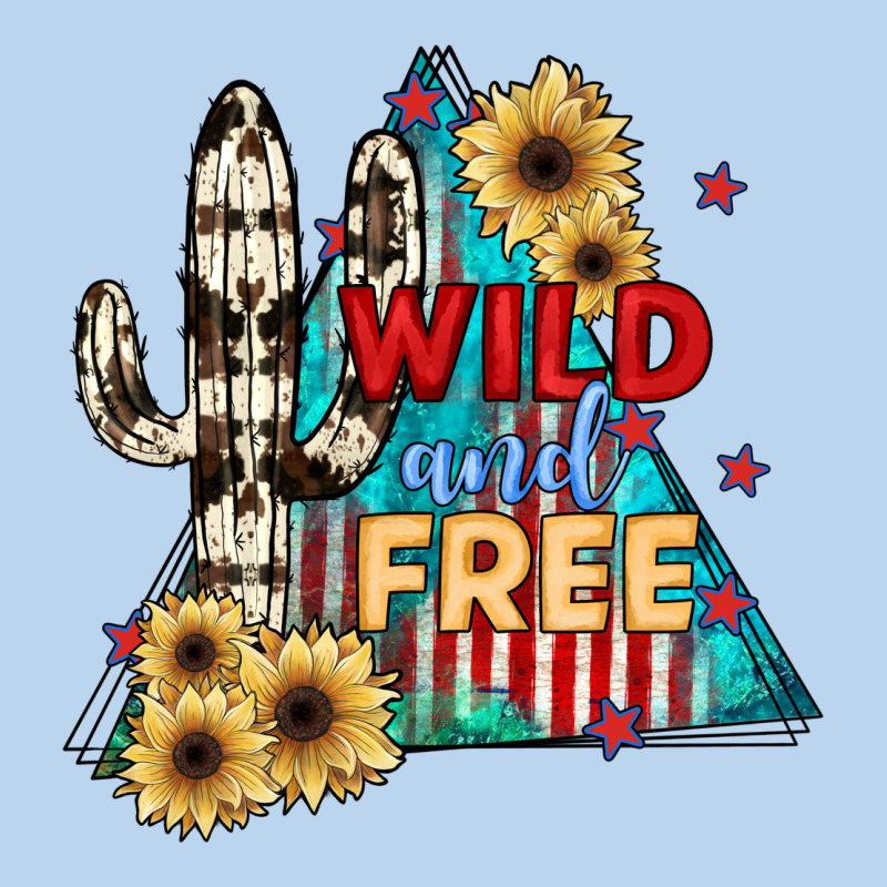 Wıld And Free Classic Tee by JahusDesignShop | Teevron