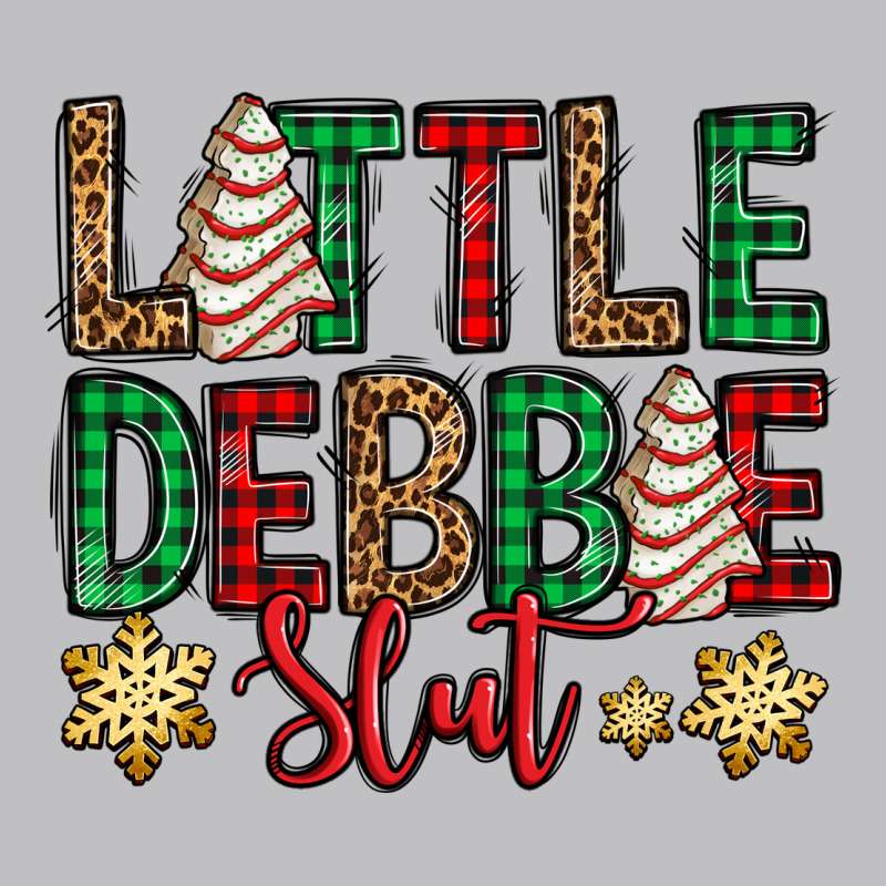 Little Debbie Slut Christmas Tree Cake Long Sleeve Tee by Jasminsmagicworld | Teevron