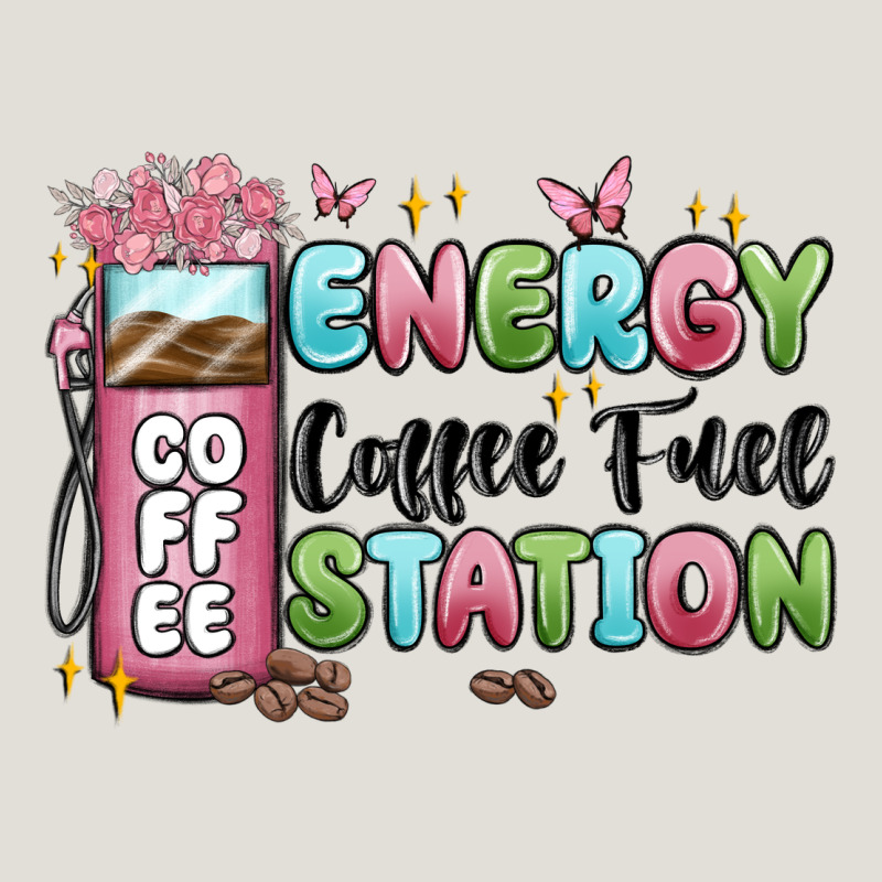 Energy Coffee Fuel Station Heavy Core Tee by MaliasSmallBusiness | Teevron
