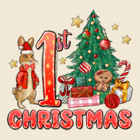 Red Christmas Bunny 1st Christmas Premium Tee | Teevron