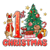 red christmas bunny 1st christmas | Teevron