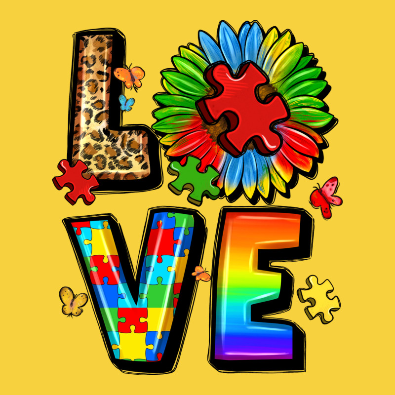 Autism Love Premium Sweatshirt by LillyAllenDesigns | Teevron