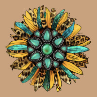 Gemstone Sunflower Vintage Tee | Teevron