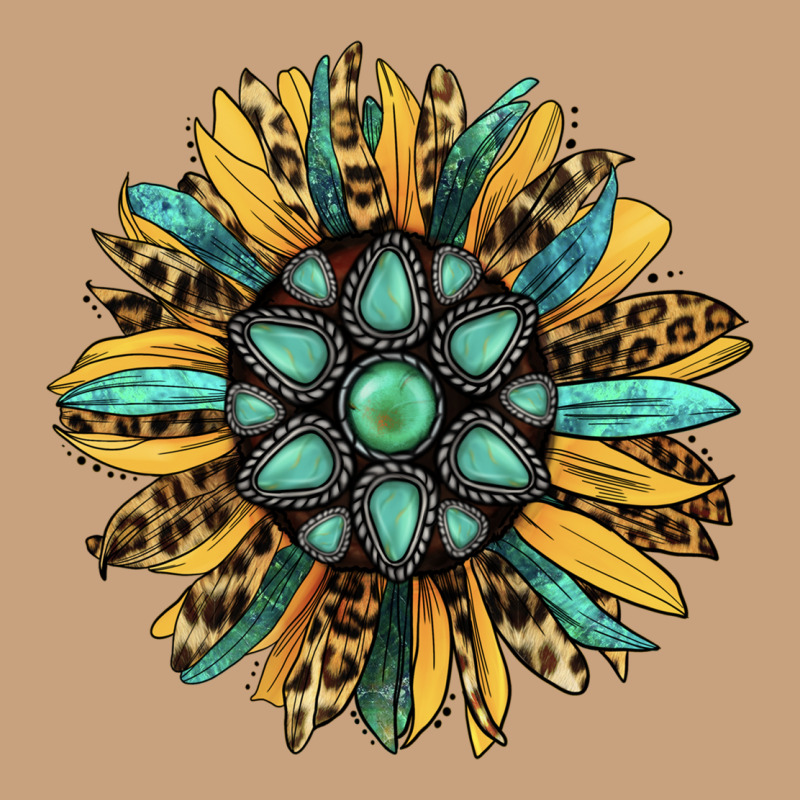 Gemstone Sunflower Vintage Tee by Bettercallsaul | Teevron