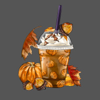 Pumpkin Spice Coffee Zipper Hoodie | Teevron