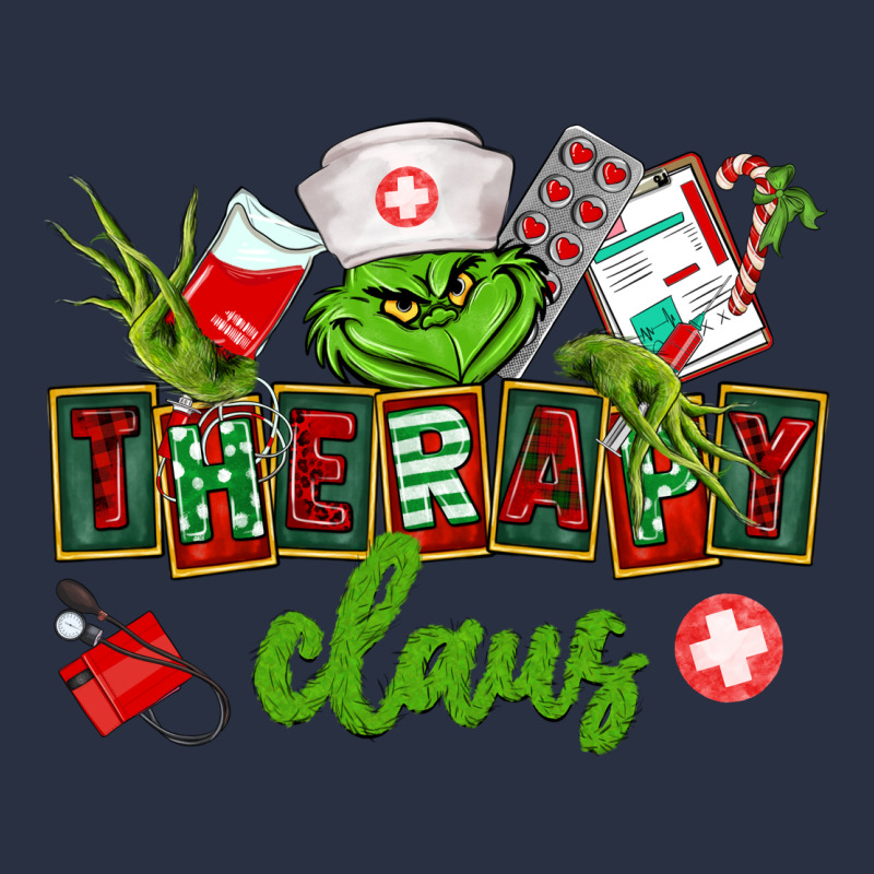 Therapy Claus Heavyweight Sweatshirt by CowGirlArtShop | Teevron