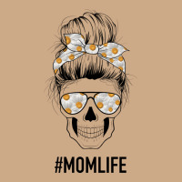 Daisy Mom Skull Vintage Hoodie | Teevron