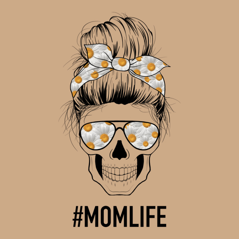 Daisy Mom Skull Vintage Hoodie by Bettercallsaul | Teevron
