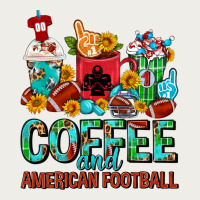 Coffee And American Football Coffee Cups Zipper Hoodie | Teevron