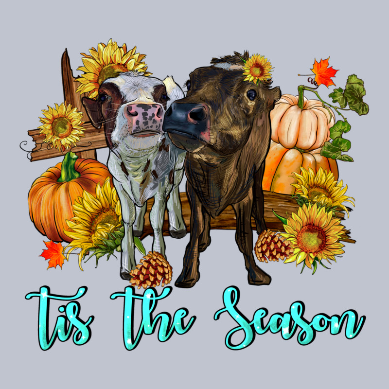 Tis The Season Cows Premium Hoodie by RanaPortraitStore | Teevron