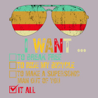 I Want To Break Free To Ride My Bicycle Want It All Vintage Tee | Teevron