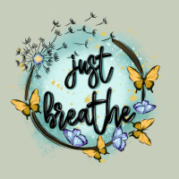 Just Breathe Ladies Tee | Teevron