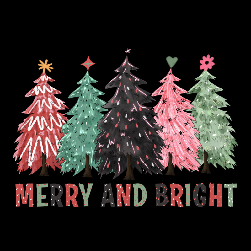 Merry And Bright Heavyweight Sweatshirt by CowGirlArtShop | Teevron