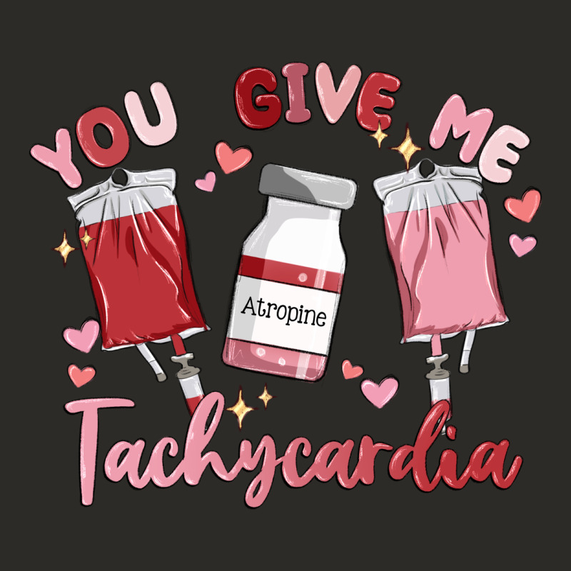 You Give Me Tachycardia Heavy Core Tee by MaliasSmallBusiness | Teevron