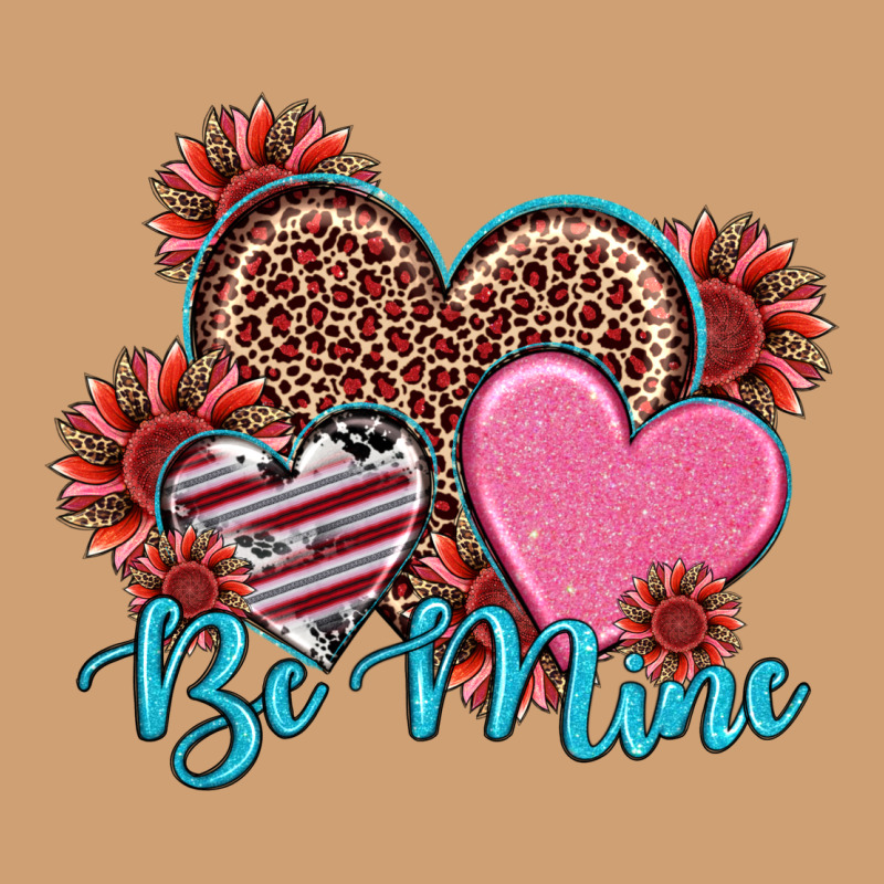 Valentine's Day Be Mine Hearts Sunflower Vintage Tee by RanaPortraitStore | Teevron
