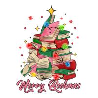 merry bookmas christmas book tree | Teevron