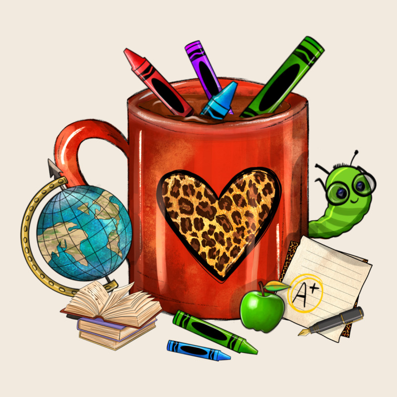 Teacher Crayons Coffee Mug Zipper Hoodie by FaDigitalArtStudio | Teevron