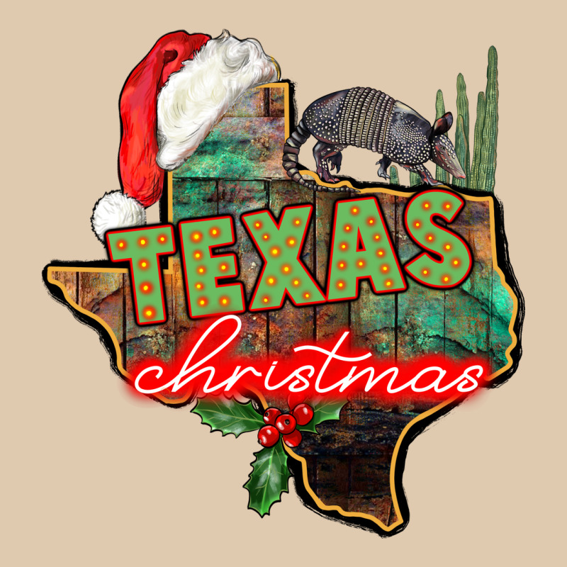 Texas Christmas Heavyweight Sweatshirt by CowGirlArtShop | Teevron