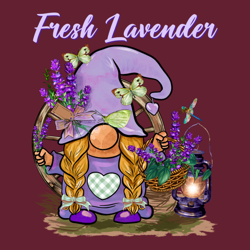 Fresh Lavender Gnome Classic Tee by BarkalooDesign | Teevron