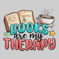 Books Are My Therapy Premium Tee | Teevron