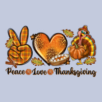 Peace Love Thanksgiving Long Sleeve Tee | Teevron